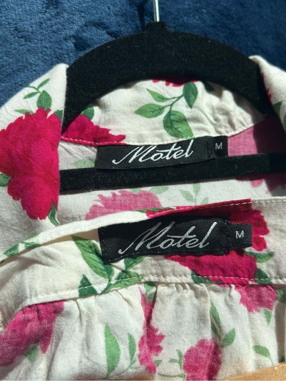 Motel Rocks Two-Piece Floral Matching Set - Picture 7 of 7